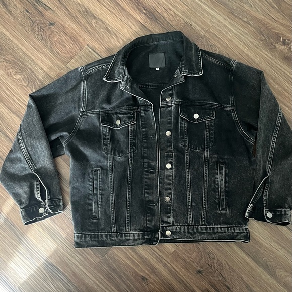 Anine Bing Rory Jean Jacket - Picture 5 of 6